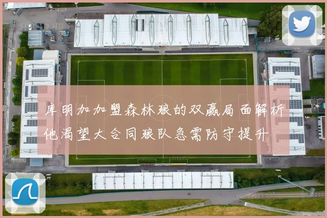 库明加加盟森林狼的双赢局面解析他渴望大合同狼队急需防守提升
