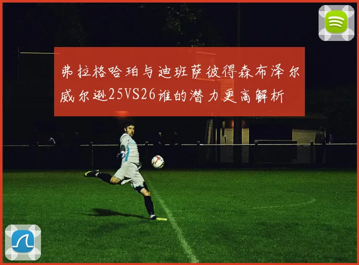 弗拉格哈珀与迪班萨彼得森布泽尔威尔逊25VS26谁的潜力更高解析